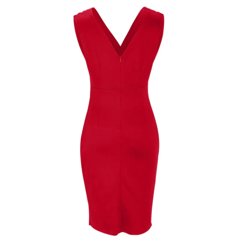 MARGERY | ELEGANT MIDI DRESS
