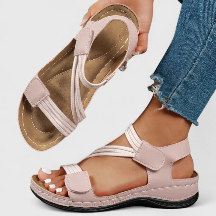 OLIVIA MANCHESTER | NINA ELEGANT ORTHOPEDIC SANDALS
