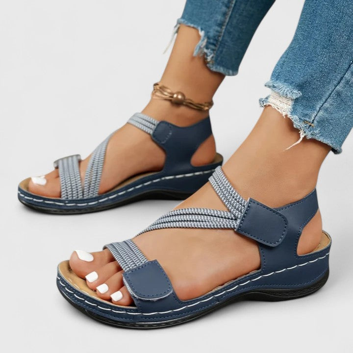 OLIVIA MANCHESTER | NINA ELEGANT ORTHOPEDIC SANDALS