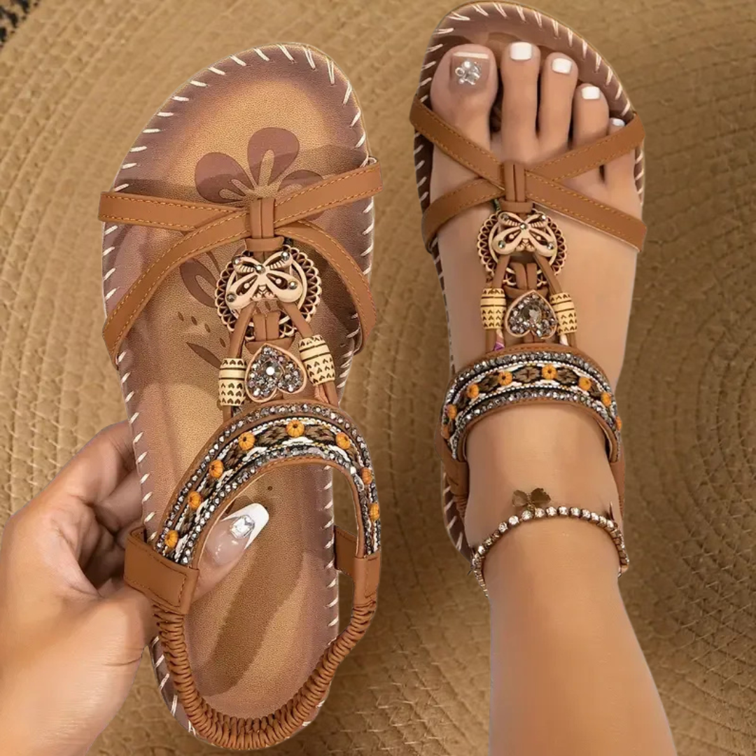 OLIVIA MANCHESTER | NADA COMFORT ORTHOPEDIC SANDALS