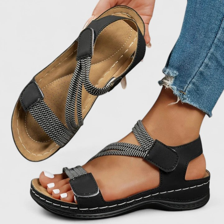 OLIVIA MANCHESTER | NINA ELEGANT ORTHOPEDIC SANDALS