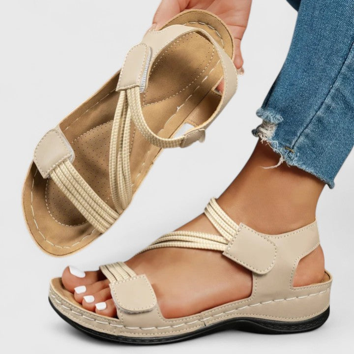 OLIVIA MANCHESTER | NINA ELEGANT ORTHOPEDIC SANDALS