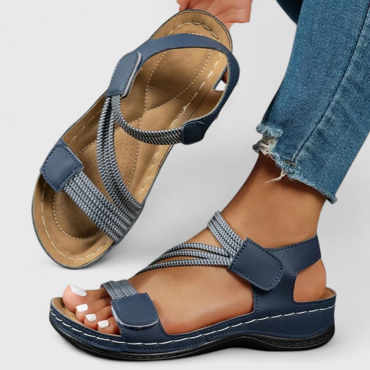 OLIVIA MANCHESTER | NINA ELEGANT ORTHOPEDIC SANDALS