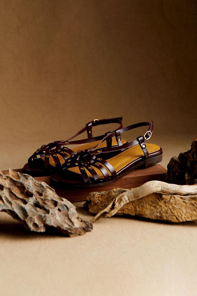 Grace | Handmade Flat Sandals