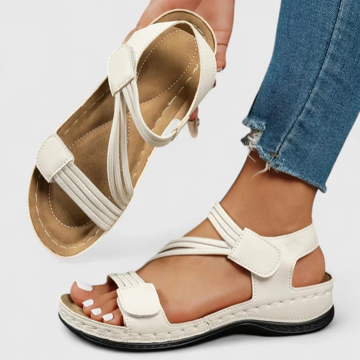 OLIVIA MANCHESTER | NINA ELEGANT ORTHOPEDIC SANDALS