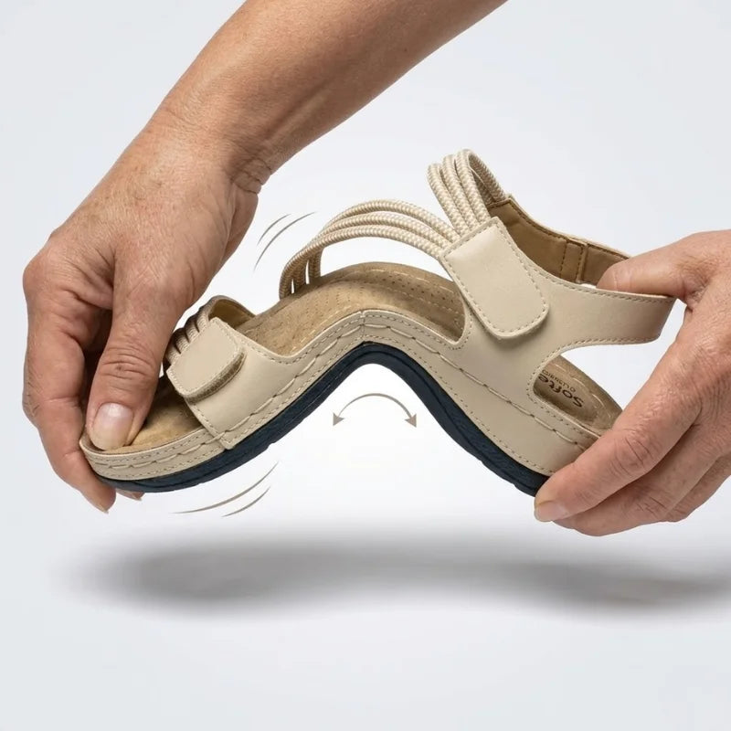 OLIVIA MANCHESTER | NINA ELEGANT ORTHOPEDIC SANDALS