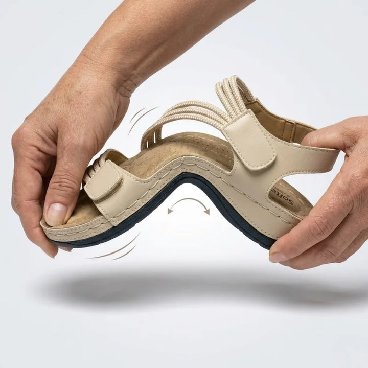 OLIVIA MANCHESTER | NINA ELEGANT ORTHOPEDIC SANDALS