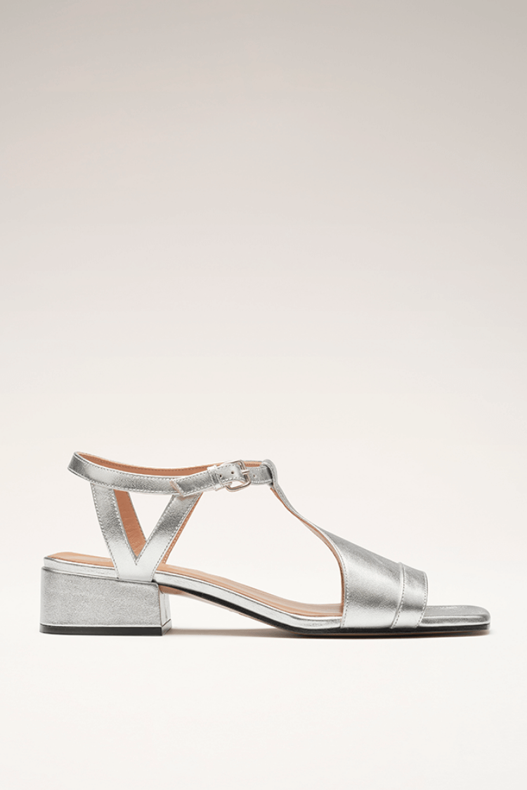 Plácida™ | T-Bar Heeled Sandals