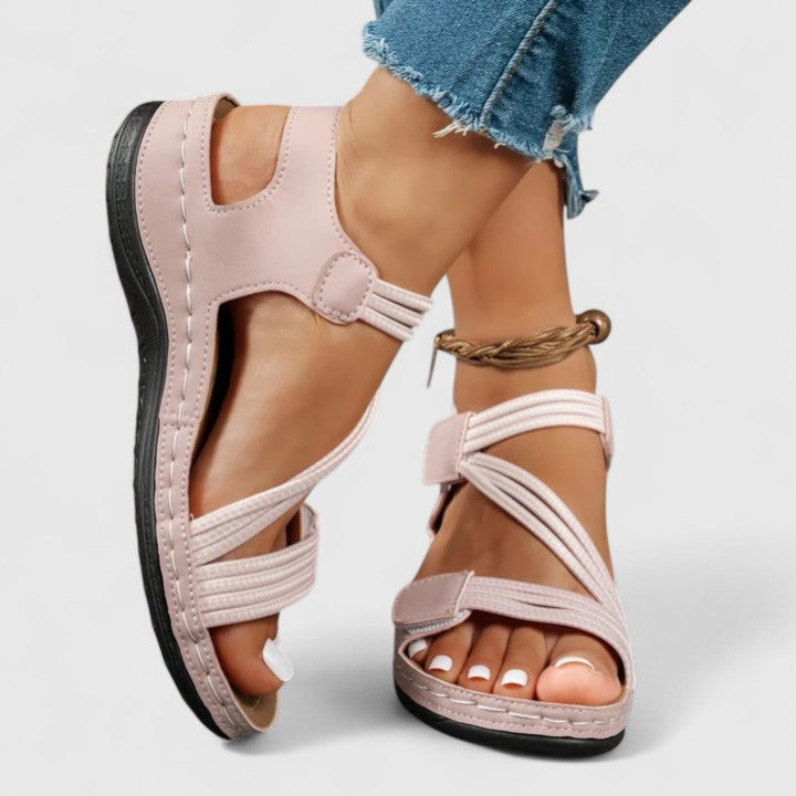 OLIVIA MANCHESTER | NINA ELEGANT ORTHOPEDIC SANDALS