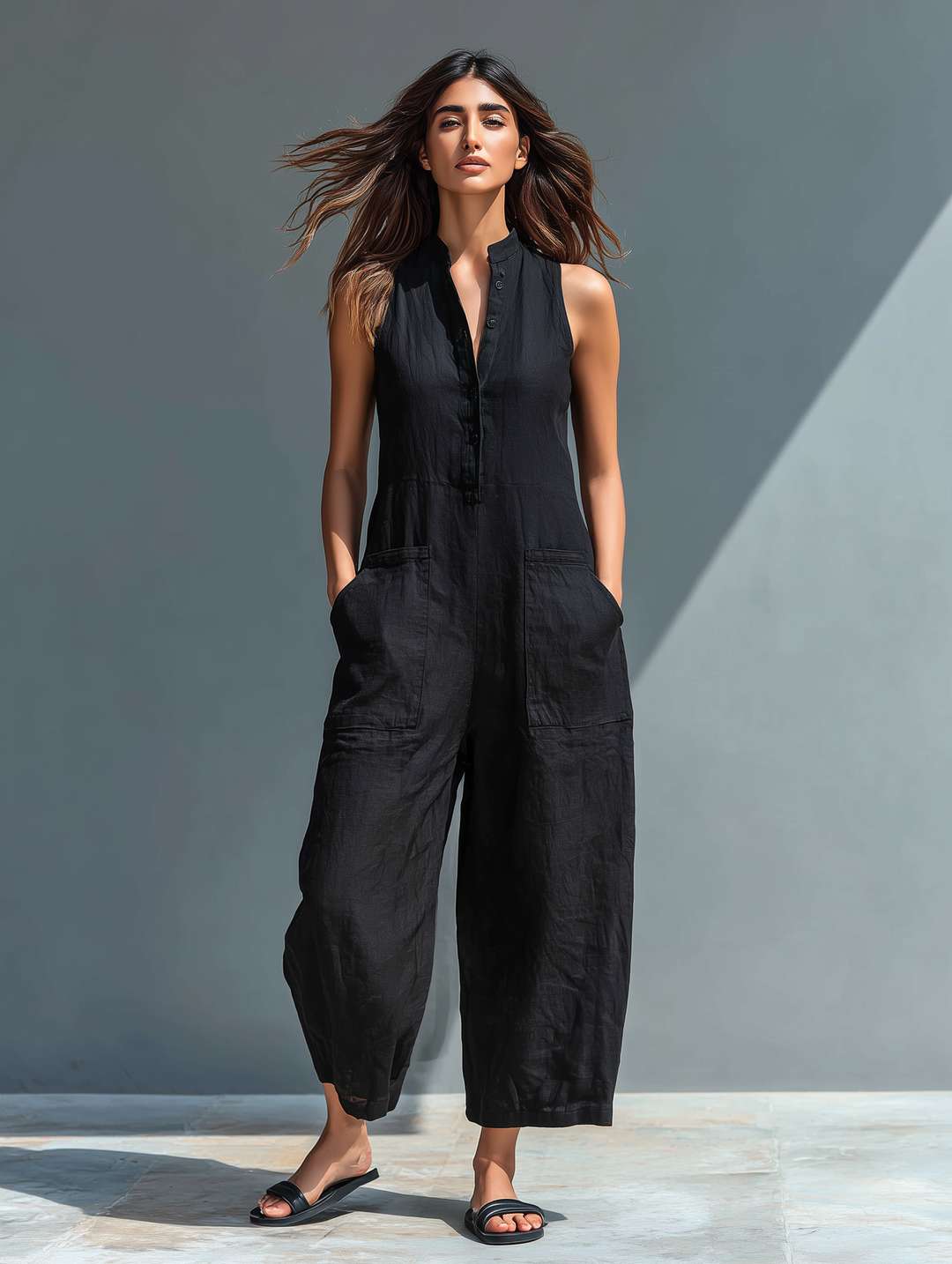 Emma™  Relaxed Minimalist Jumpsuit