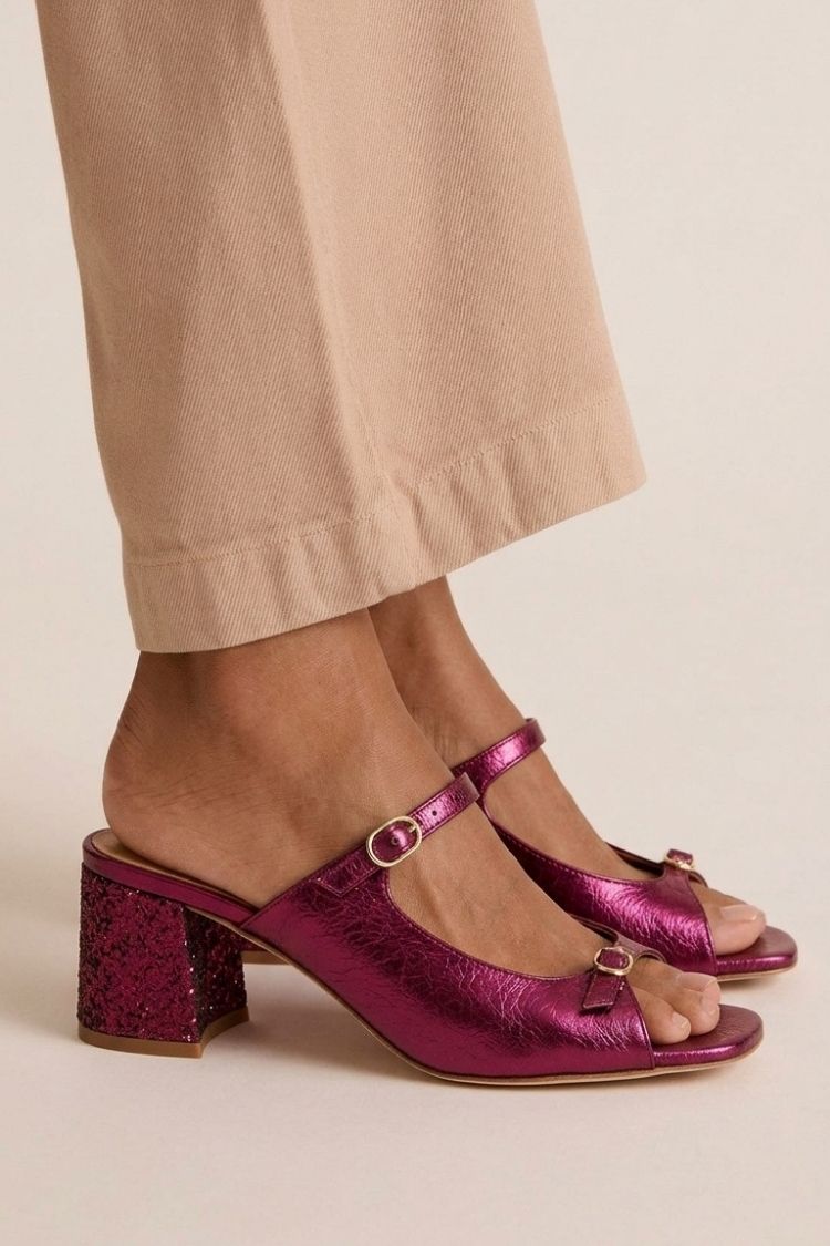 Amelia | Heeled Sandals with Bow