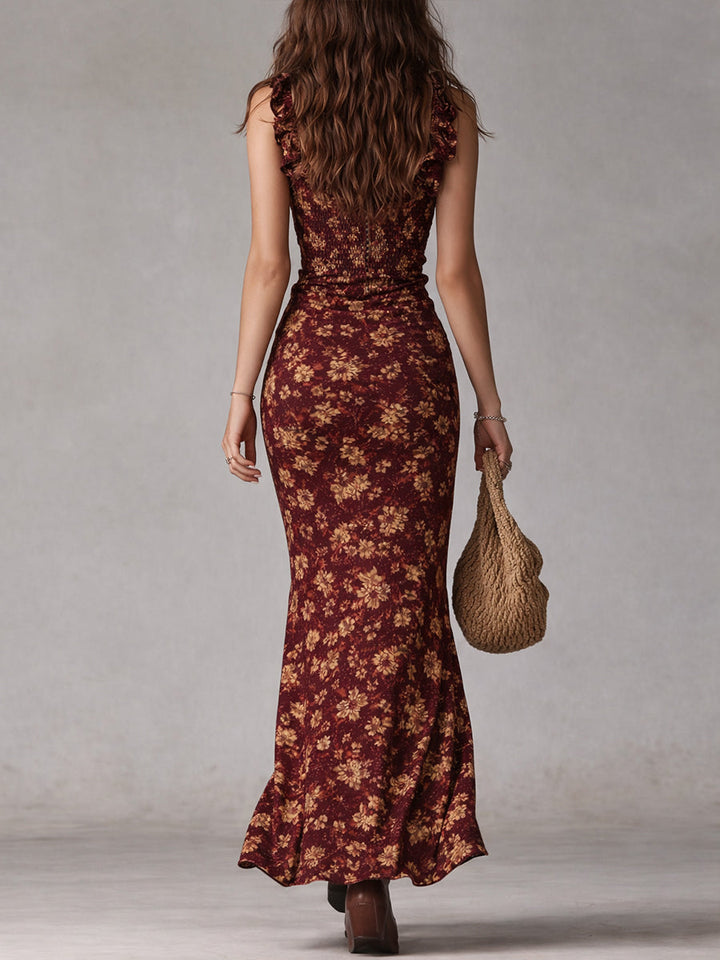 Mayfair | Elegant Retro Long Dress