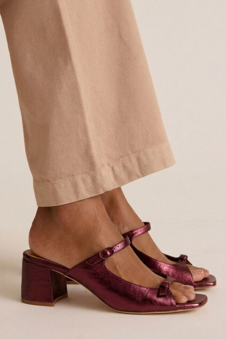 Amelia | Heeled Sandals with Bow