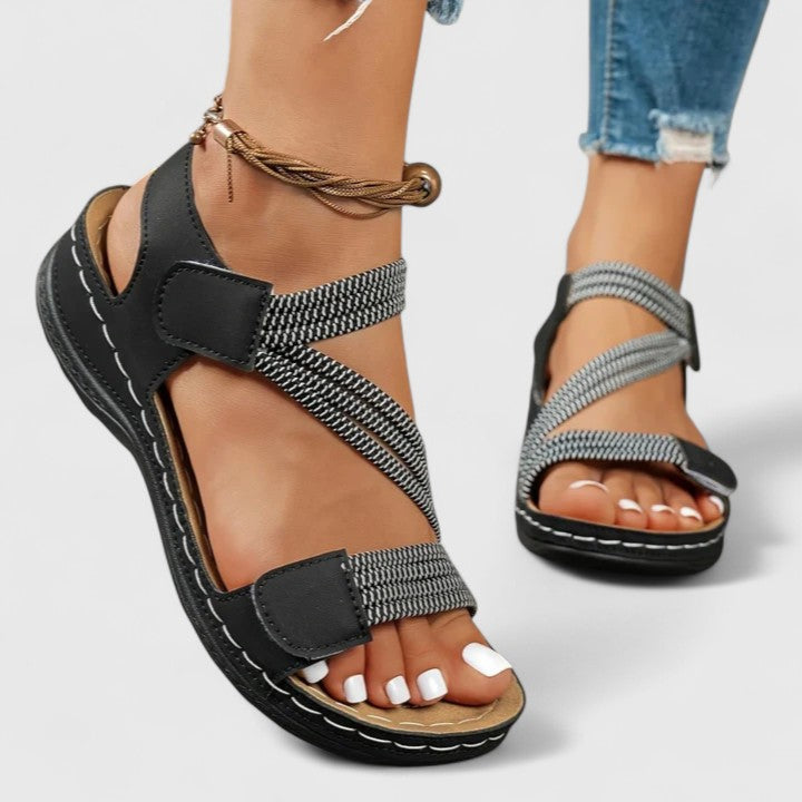 OLIVIA MANCHESTER | NINA ELEGANT ORTHOPEDIC SANDALS