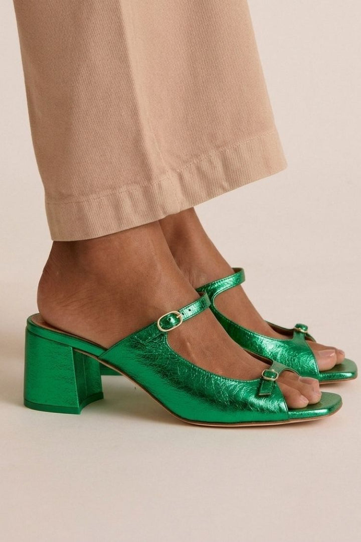 Amelia | Heeled Sandals with Bow