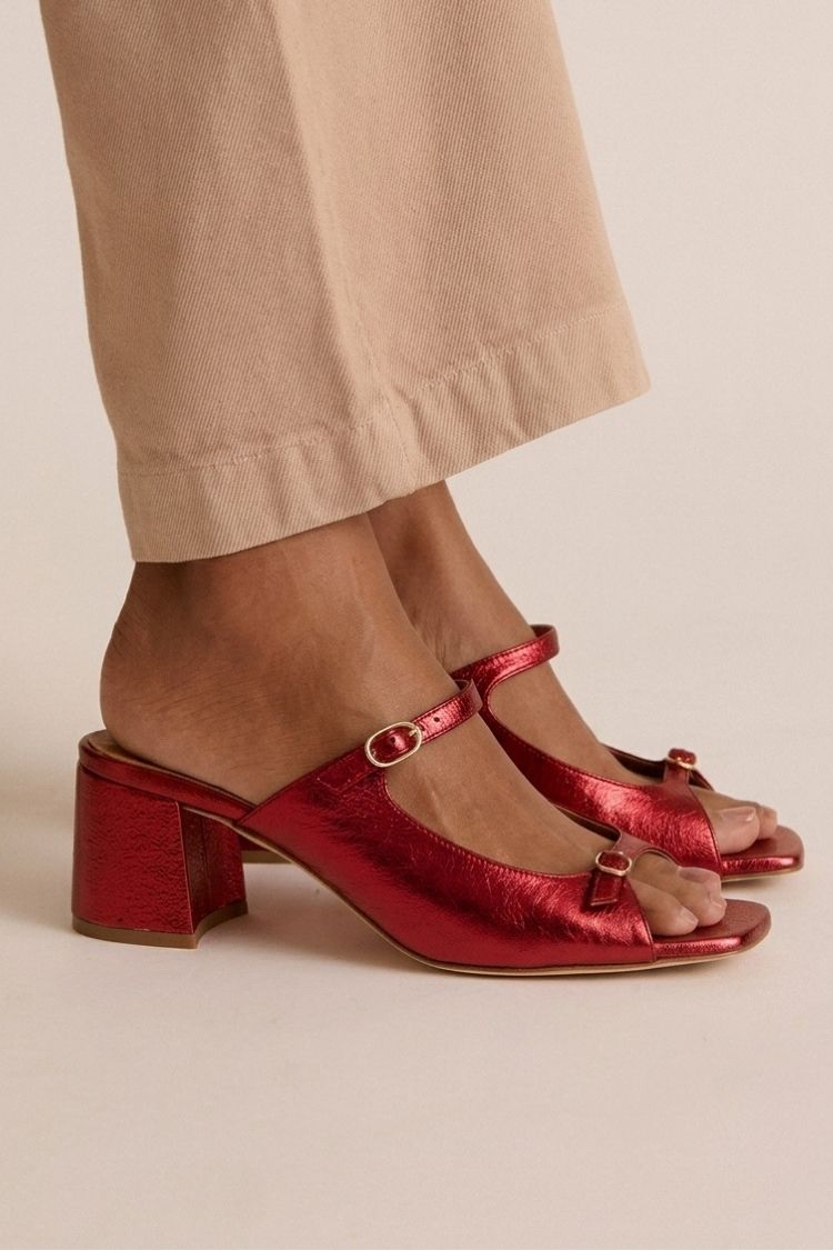Amelia | Heeled Sandals with Bow