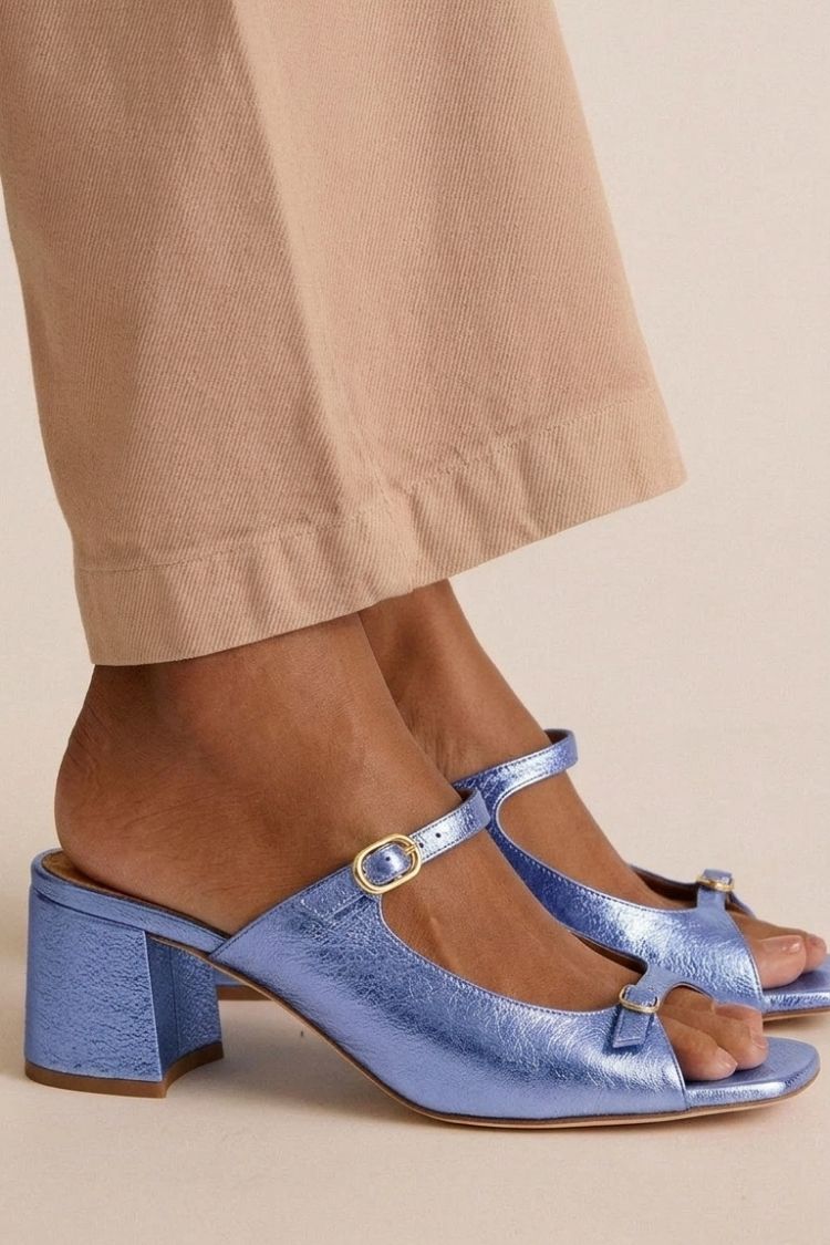 Amelia | Heeled Sandals with Bow