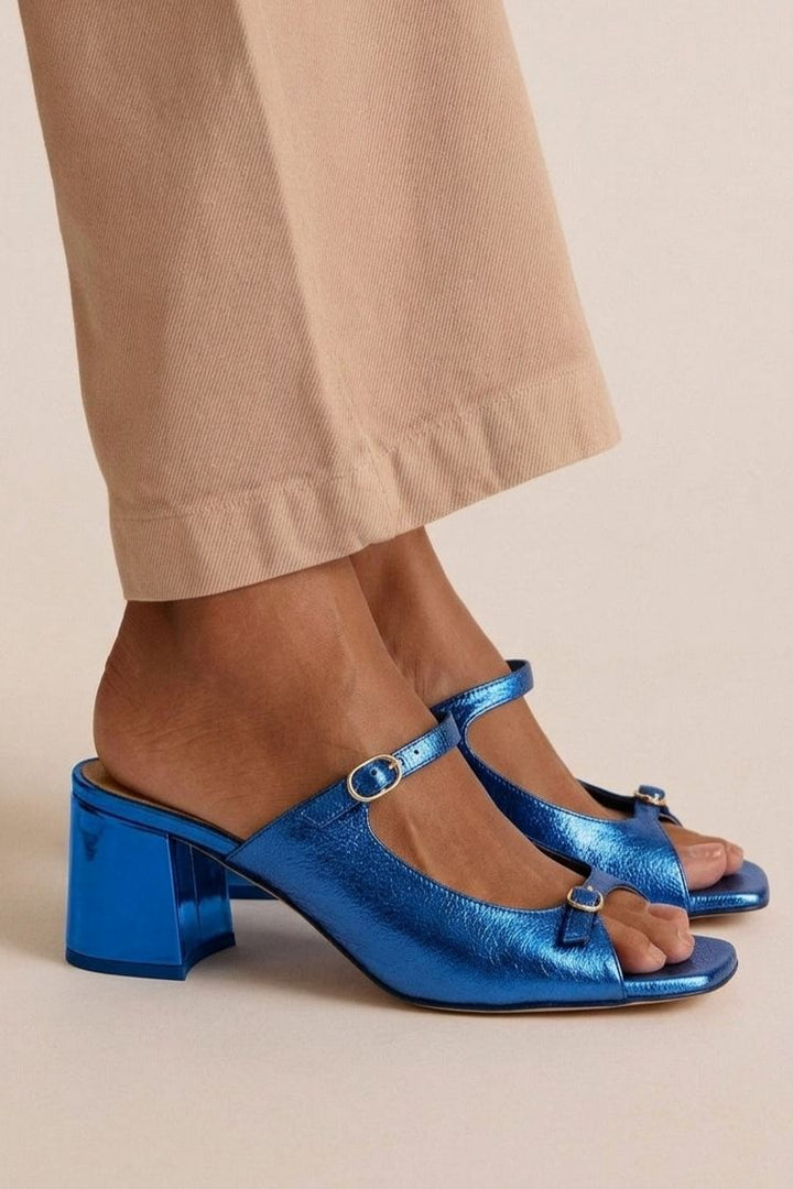 Amelia | Heeled Sandals with Bow