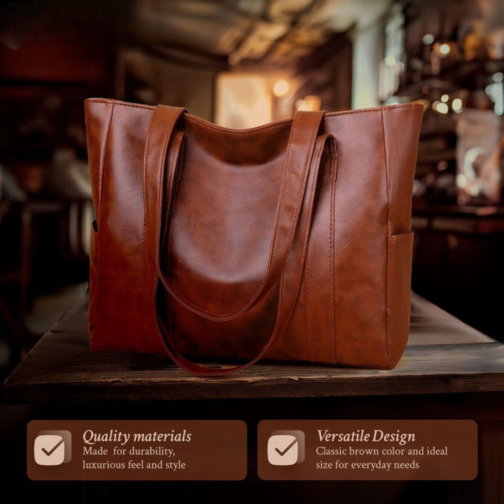 Susan - Minimalist Luxury Leather Shoulder Bag