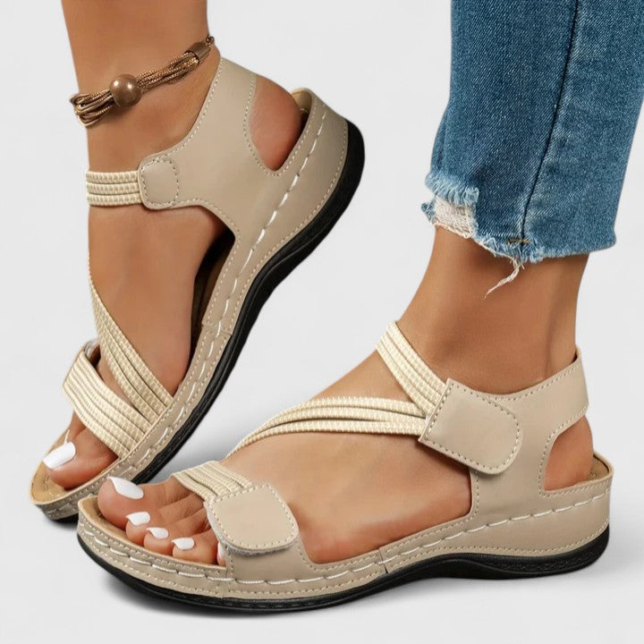 OLIVIA MANCHESTER | NINA ELEGANT ORTHOPEDIC SANDALS