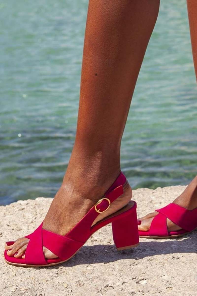 Encarnación™ | Block Heeled Sandals