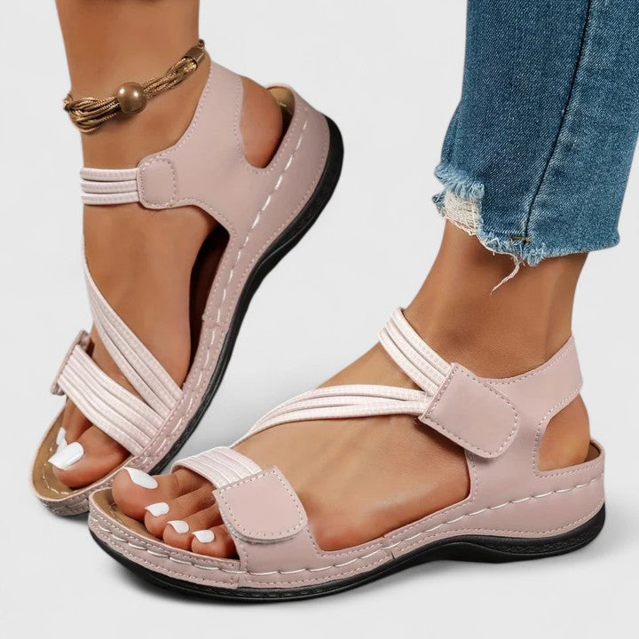 OLIVIA MANCHESTER | NINA ELEGANT ORTHOPEDIC SANDALS
