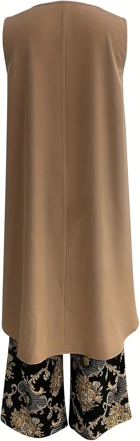 Transit™ | Boho Tunic and Wide Leg Trouser Set