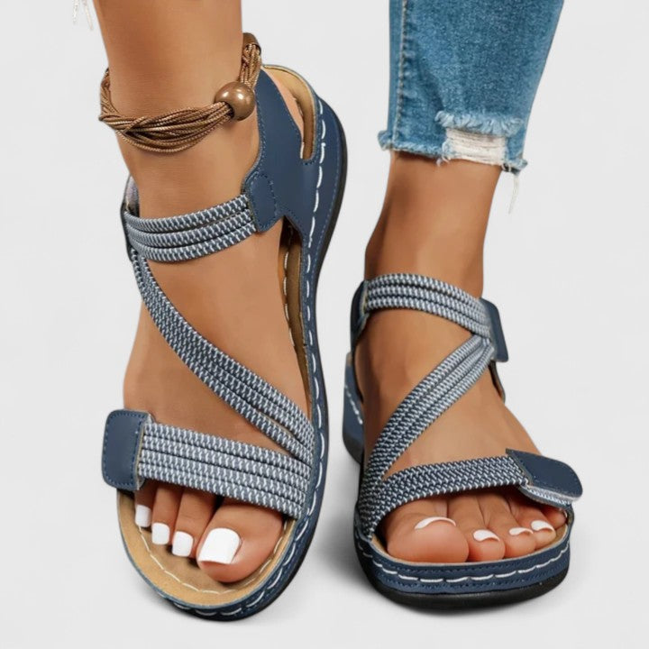 OLIVIA MANCHESTER | NINA ELEGANT ORTHOPEDIC SANDALS