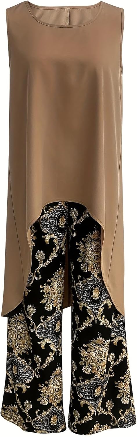 Transit™ | Boho Tunic and Wide Leg Trouser Set