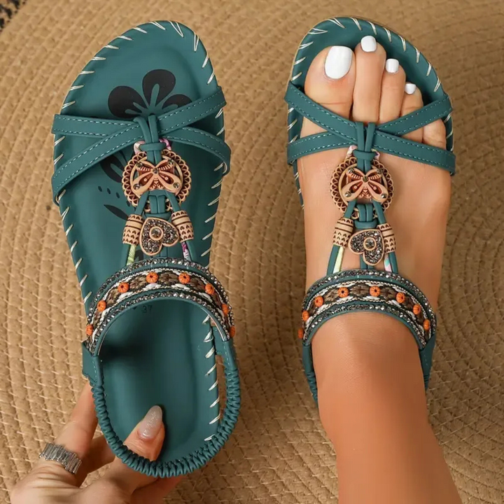 OLIVIA MANCHESTER | NADA COMFORT ORTHOPEDIC SANDALS