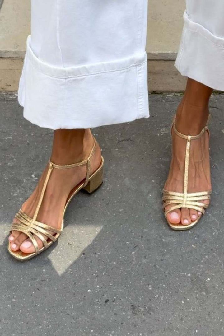Emily | Low Heel Sandals