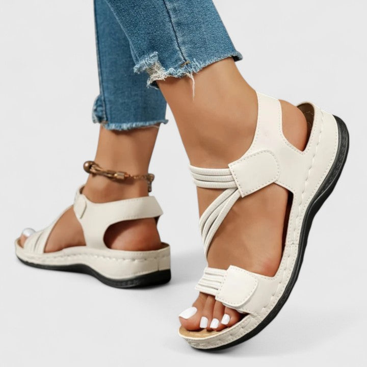 OLIVIA MANCHESTER | NINA ELEGANT ORTHOPEDIC SANDALS