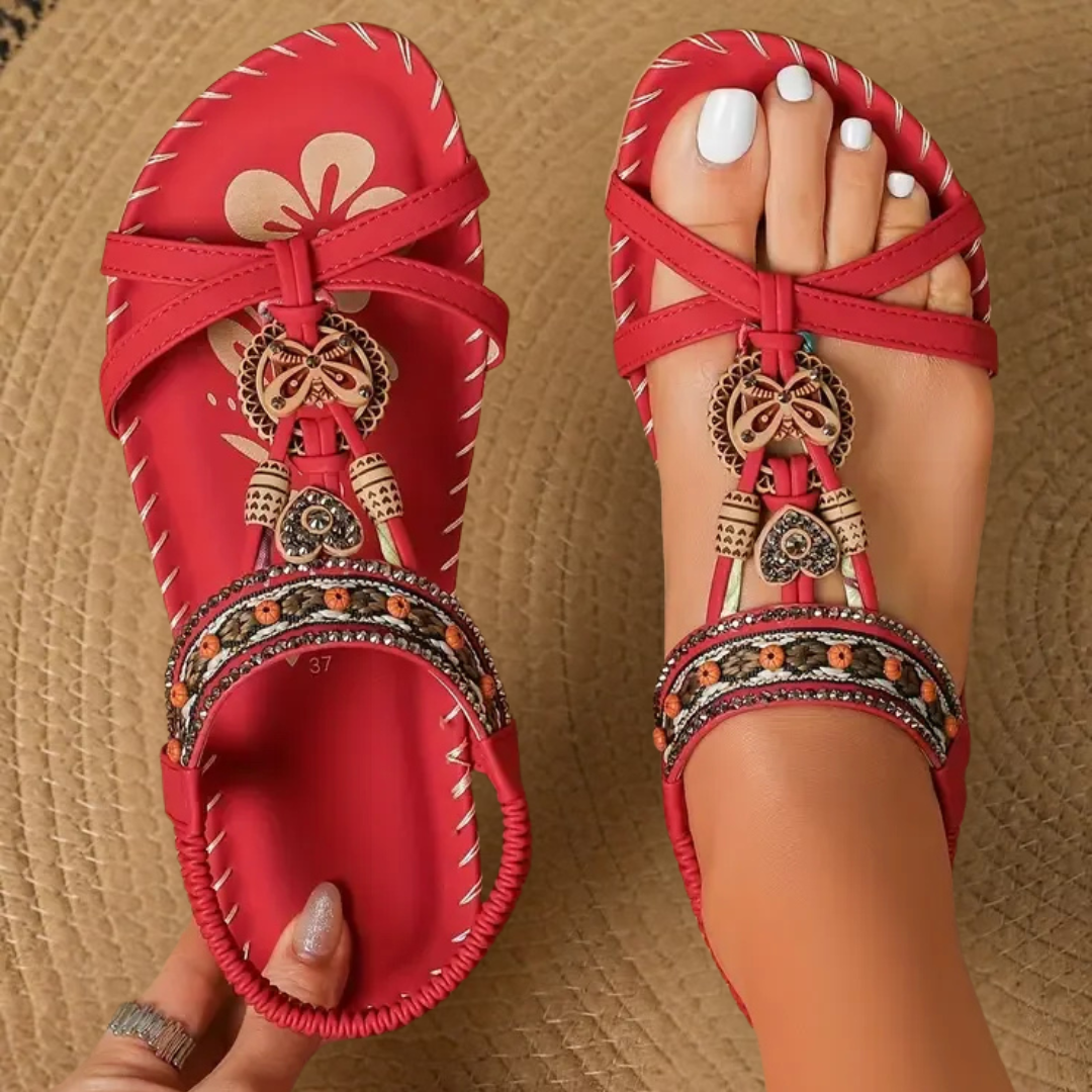 OLIVIA MANCHESTER | NADA COMFORT ORTHOPEDIC SANDALS
