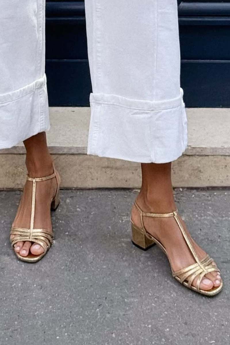 Emily | Low Heel Sandals
