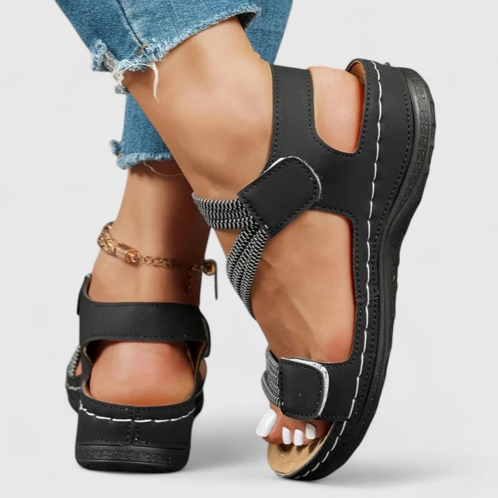 OLIVIA MANCHESTER | NINA ELEGANT ORTHOPEDIC SANDALS