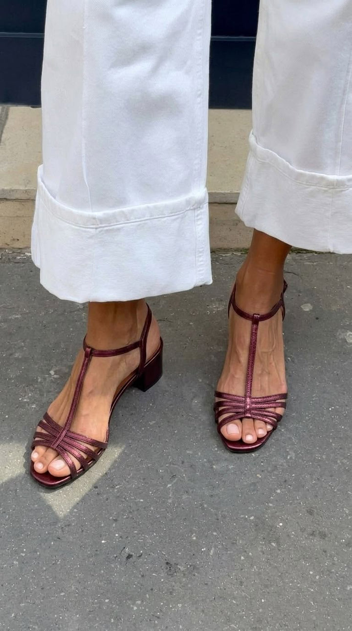 Emily | Low Heel Sandals