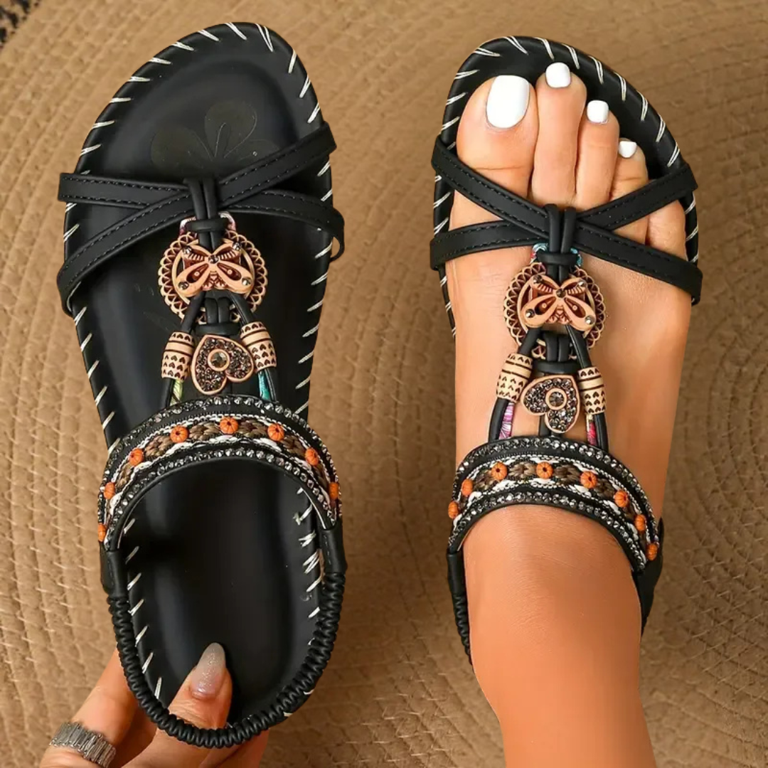 OLIVIA MANCHESTER | NADA COMFORT ORTHOPEDIC SANDALS