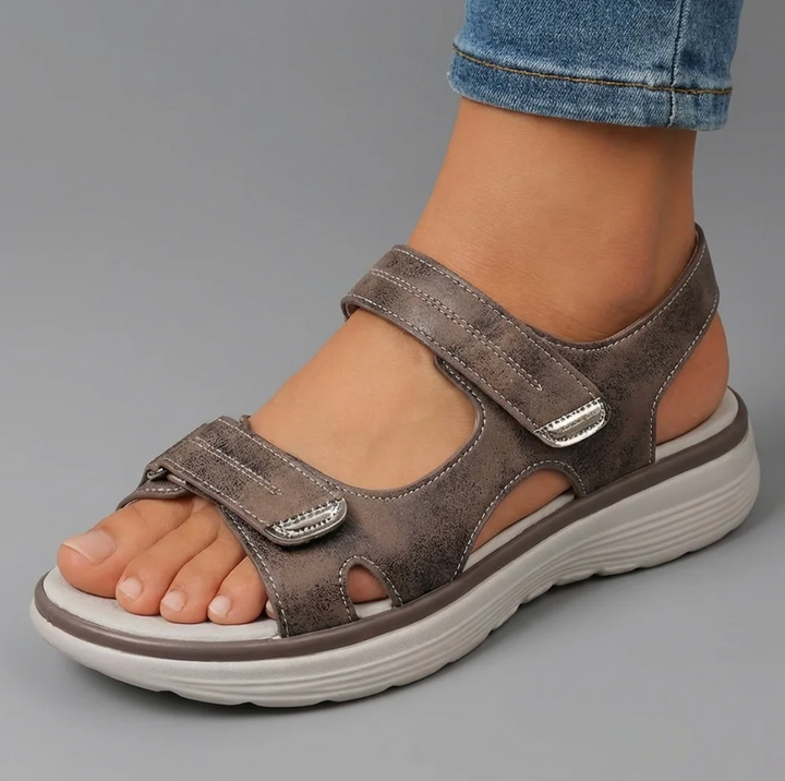 OLIVIA MANCHESTER | SOLINE ANTI-SLIP ORTHOPEDIC SANDALS
