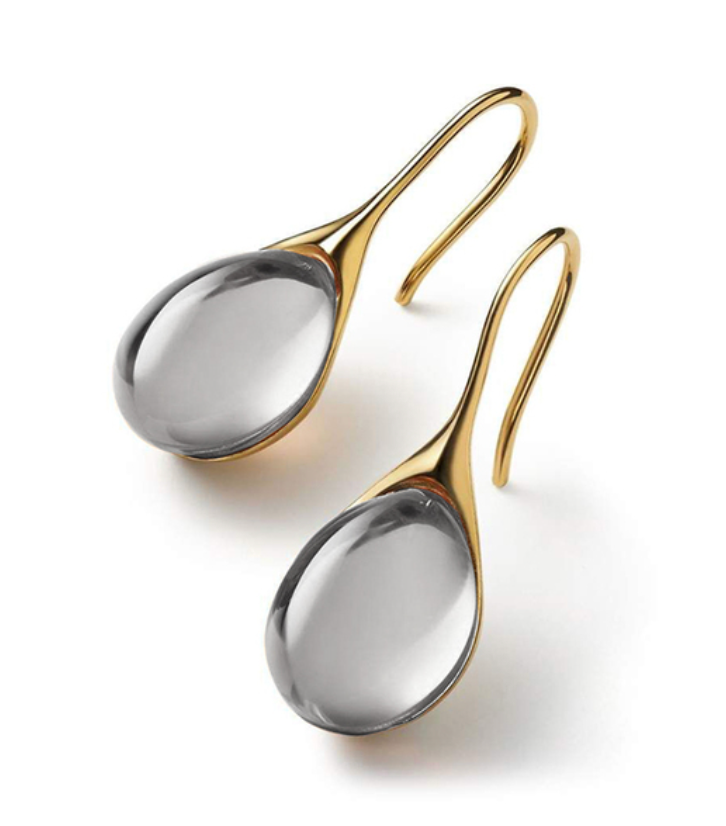 CRYSTAL DROP EARRINGS