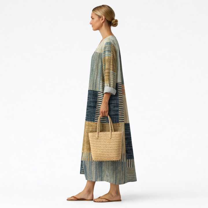 Ana™ | Abstract Printed Dress