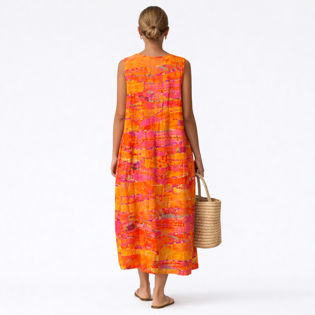 Laura™ | Midi Day Dress