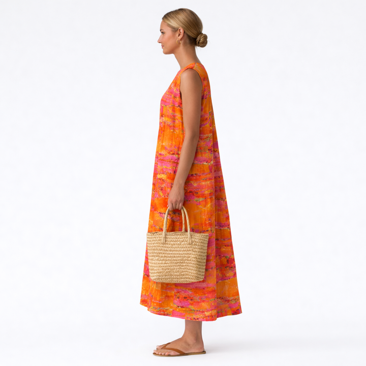 Laura™ | Midi Day Dress