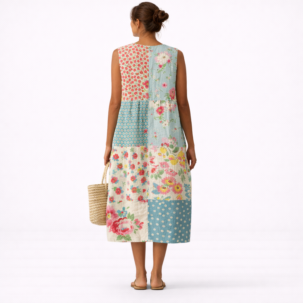 Amelia™ | Midi Day Dress