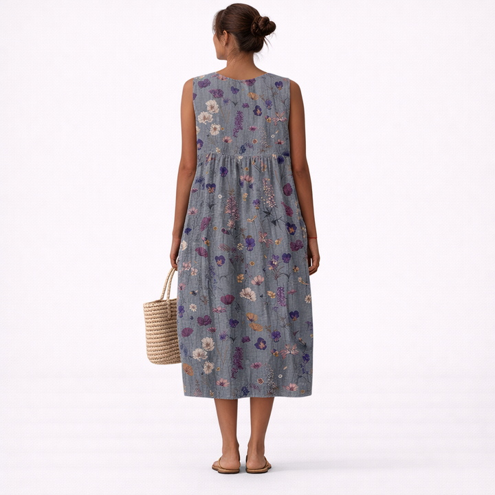 Sara™ | Midi Day Dress