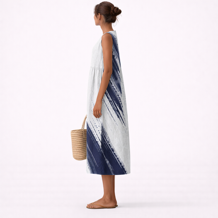 Elena™ | Elegant Midi Dress for the Day
