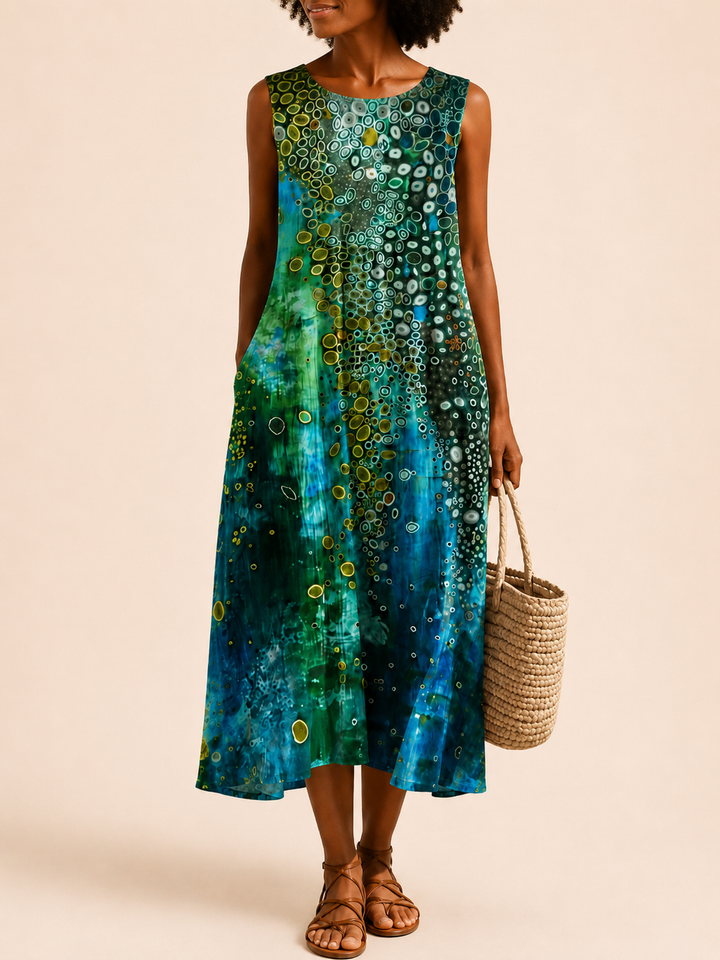Clara | Lightweight sleeveless summer dress