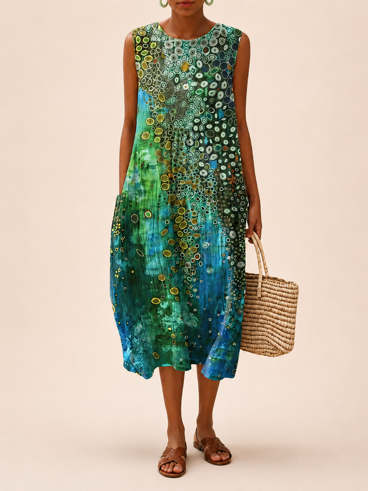 Clara | Lightweight sleeveless summer dress