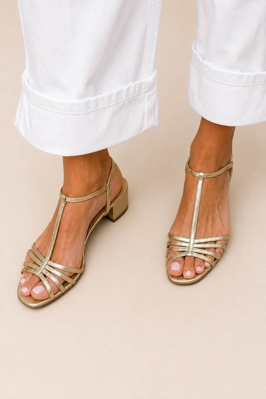 Emily | Low Heel Sandals