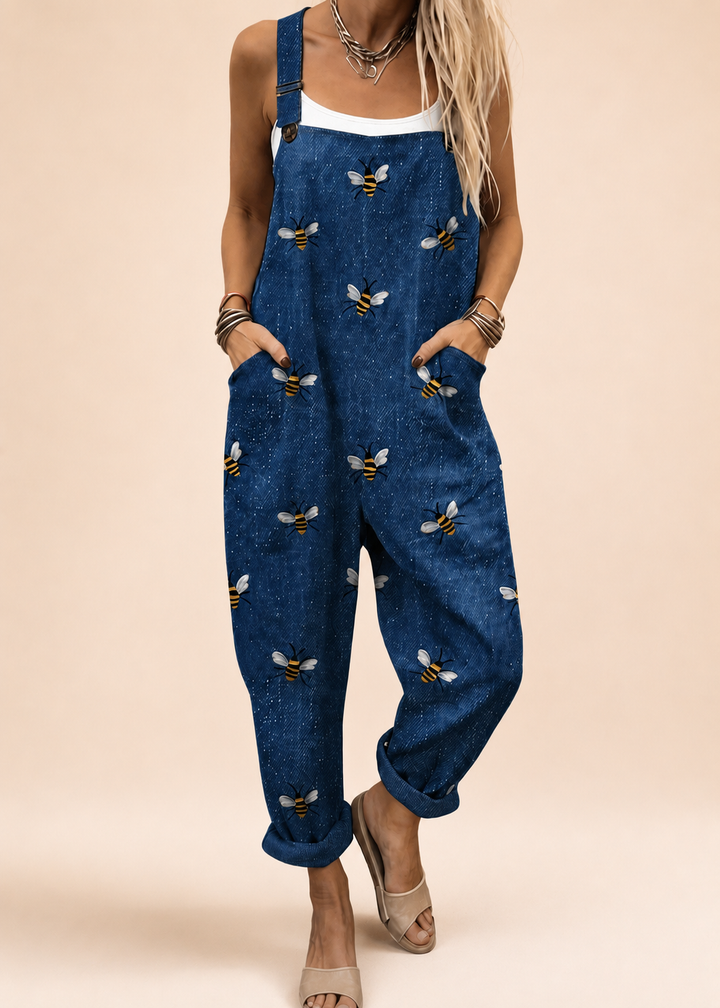 Buzzin’ Around Dungarees