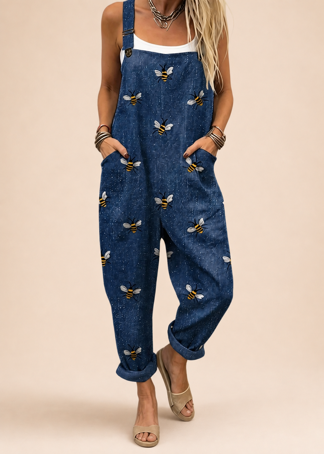 Buzzin’ Around Dungarees